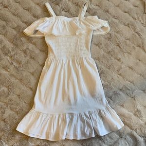 SO white dress size xs